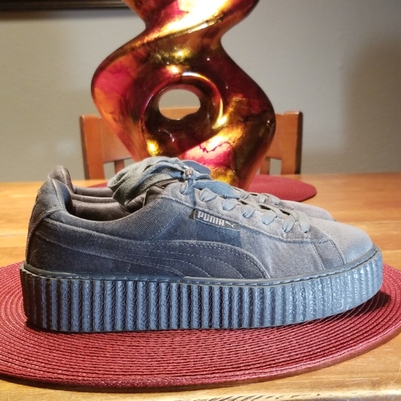 puma fenty creepers rouge puma fenty creepers rouge